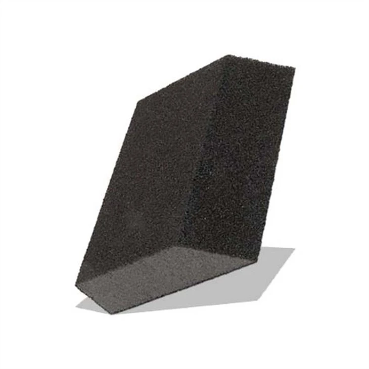 angled sanding sponge