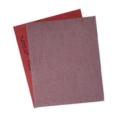 Slipande sandpapper